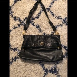 Tory Burch foldover messenger